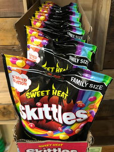 10x Skittles Sweet Heat Sweets (10x196g)