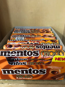 12x Mentos Choco & Caramel (12x38g)