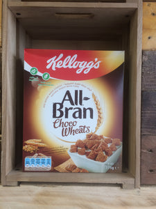 Kelloggs All Bran Choco Wheats 375g