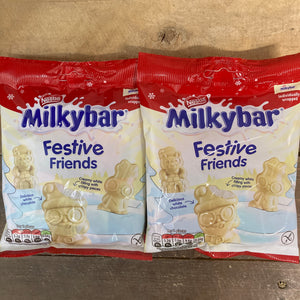 Milkybar White Chocolate Festive Friends