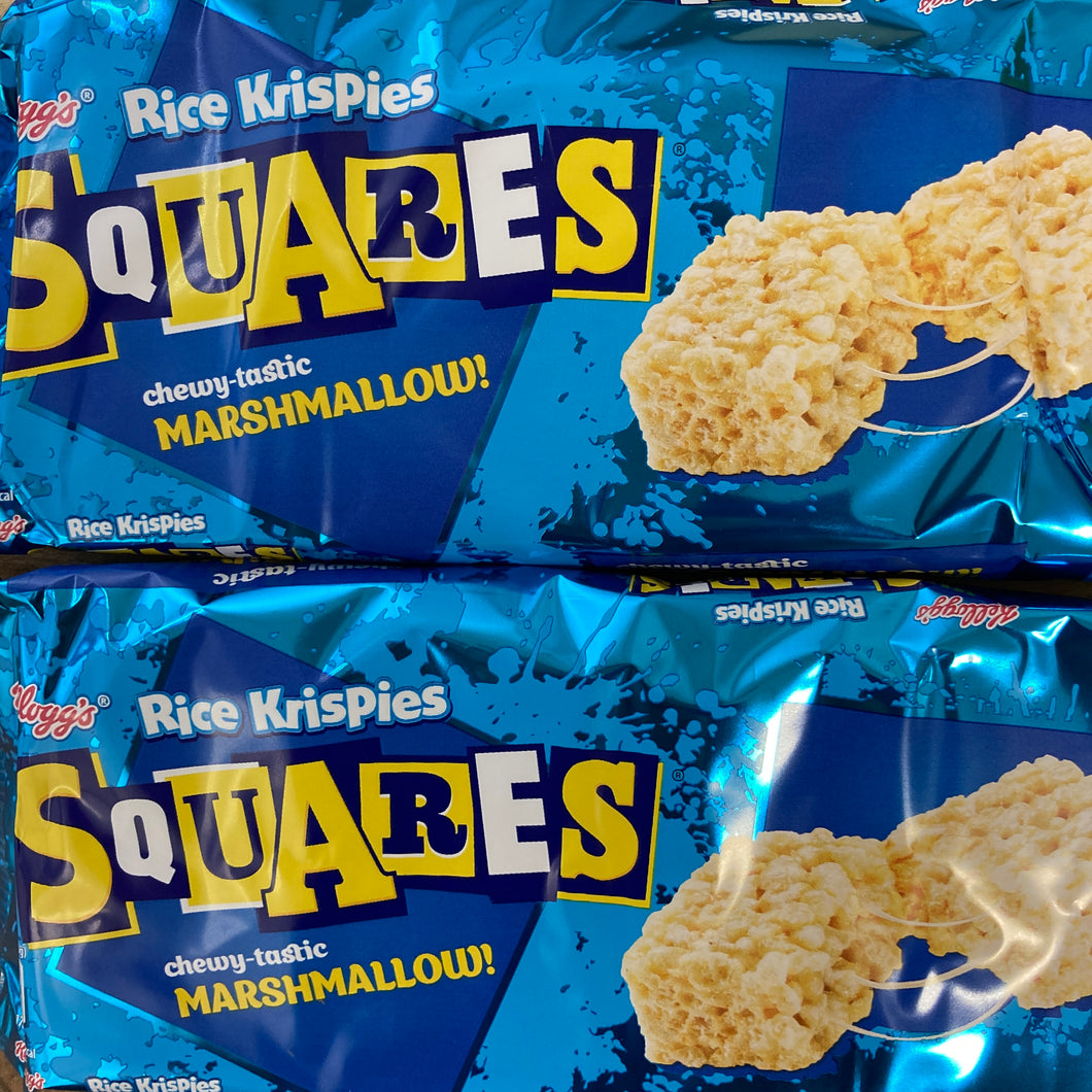 20x Kellogg's Rice Krispies Marshmallow Squares (5 Packs of 4x20g bars)