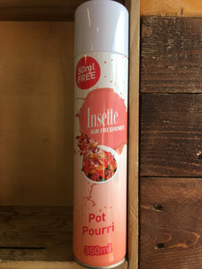 Insette Air Freshener Pot Pourri Fragrance 300ml