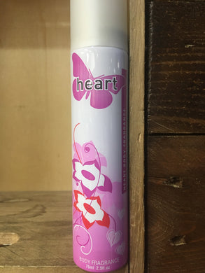 Insette Heart Body Spray Fragrance 75ml