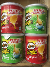 Pringles Sour Cream & Original Flavours Variety 4 Pack (4x40g Snack Size)