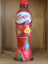 Ribena Strawberry Ready to Drink 500ml Bottle