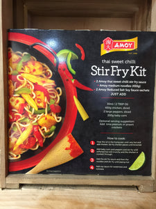 Amoy Thai Sweet Chilli Stir Fry Kit