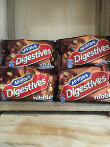 4x McVitie's Digestives Nibbles Milk Chocolate (4x37g)