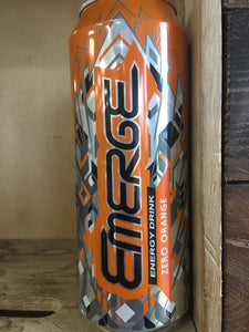 Emerge Zero Orange Energy Drink 500ml