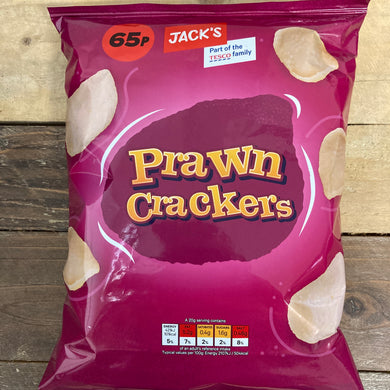 Jacks Prawn Crackers 40g