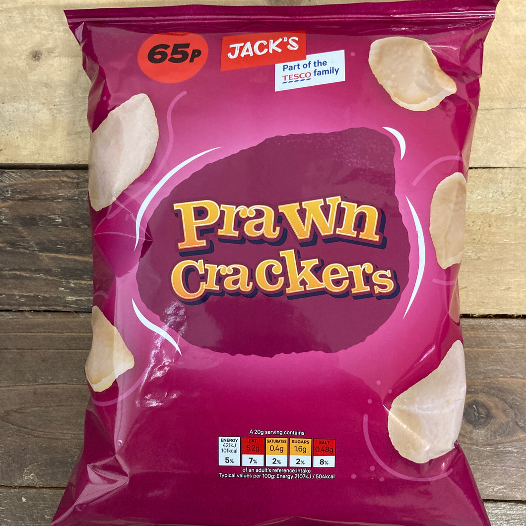 Jacks Prawn Crackers 40g