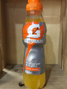 24x Gatorade Orange 500ml