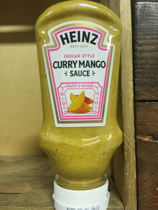 Heinz Indian Style Curry Mango Sauce 225g