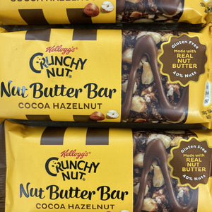 12x Kellogg's Crunchy Nut Nut Butter Bars Cocoa Hazelnut (12x45g)