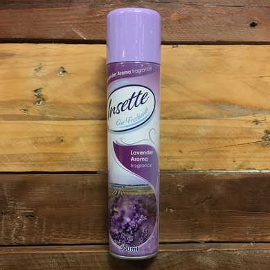 Insette Air Freshener Lavender Aroma Fragrance 300ml