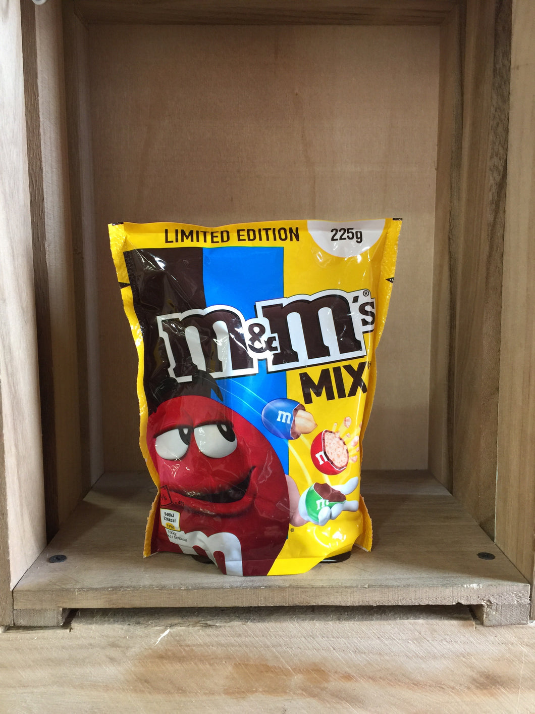 M&M's Mix Limited Edition Share Bag 225g