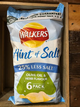 Walkers Olive Oil & Herb Flavour 6 pack