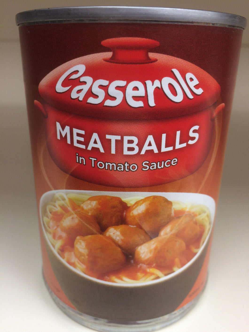 Casserole Chicken Meatballs in Tomato Sauce