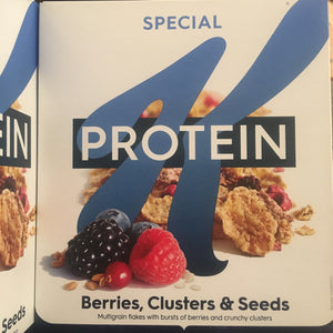 2x Kellogg's Special K Protein Berries, Clusters & Seeds (2x320g)