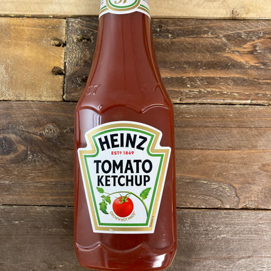 570g Heinz Tomato Ketchup Bottle (1x570g)