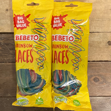 Bebeto Rainbow Laces