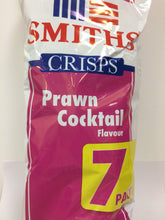 Smiths Crisps Prawn Cocktail Flavour 7 Pack (7x25g)
