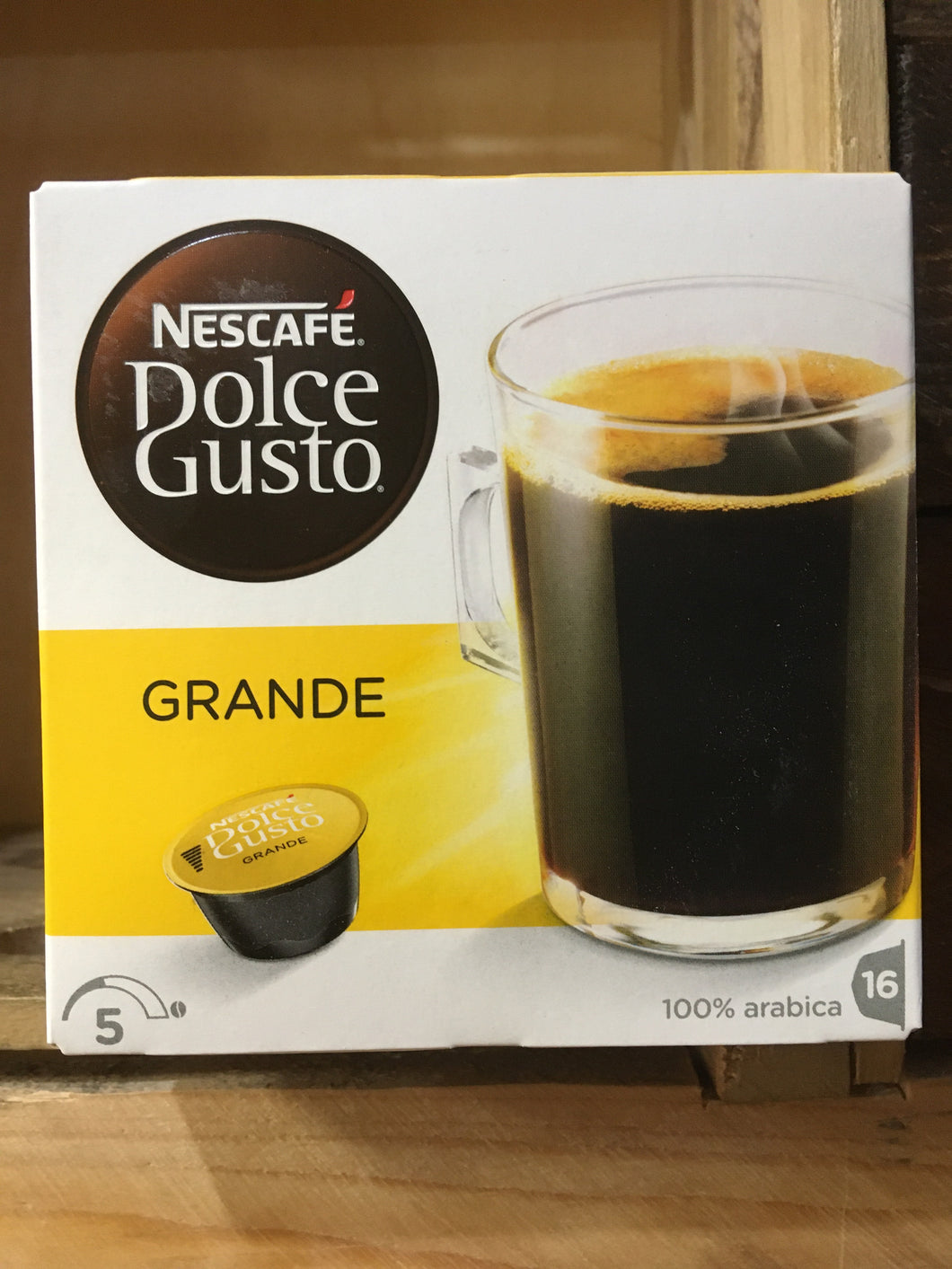 Nescafe Dolce Gusto Coffee Grande 16x Pods