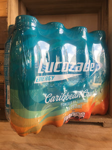 Lucazade Caribbean Crush 8 x 380ml Bottles