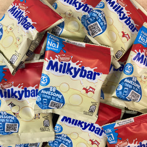 12x Milkybar White Chocolate Buttons Bags (12x12g)