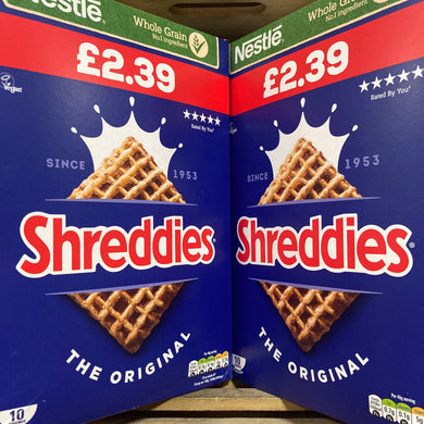 2x Nestle Shreddies Original Cereal (2x415g)