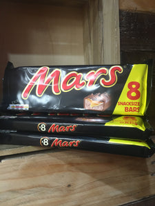 24x Mars Bar Snacksize (3x 8 Packs x 33.8g)