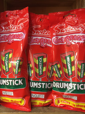 24x Swizzels Drumstick Lickables (3 Packs of 8x Lollies)
