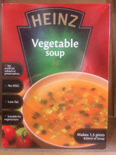 Heinz Vegetable Soup 75g makes 850ml