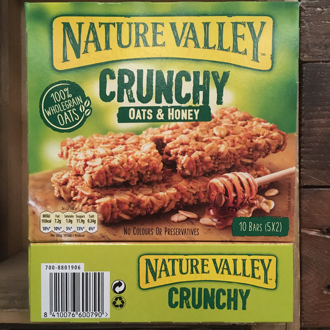 Nature Valley Crunchy Oats & Honey Cereal Bars