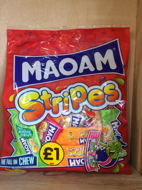 Haribo Maoam Stripes 160g