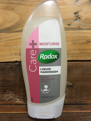 Radox Anti-Bacterial Care + Moisture Hand wash 250ml