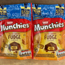 Munchies Salted Caramel Fudge Sharing Pouch