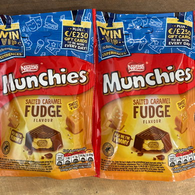 Munchies Salted Caramel Fudge Sharing Pouch