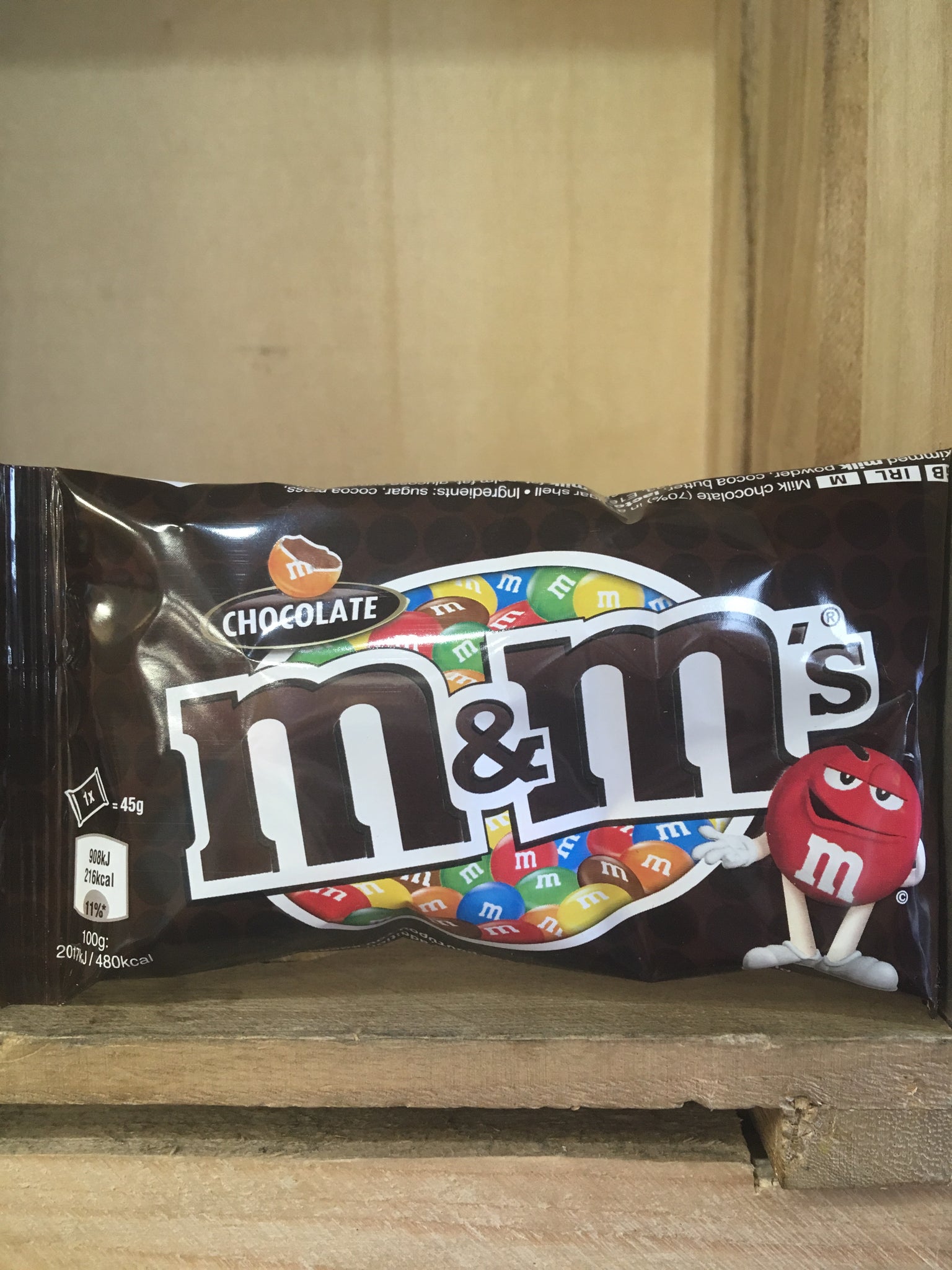 M&M's Chocolate 45g