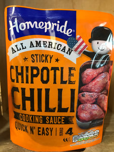 Homepride All American Sticky Chipotle Chilli Cooking Sauce 200g