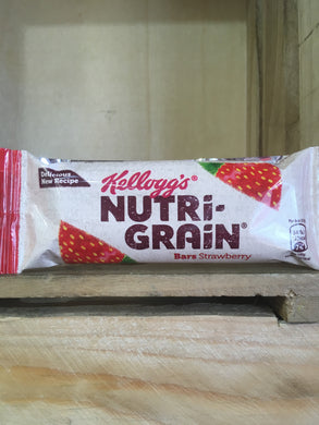 Kellogg's Nutri-Grain Bars Strawberry 37g