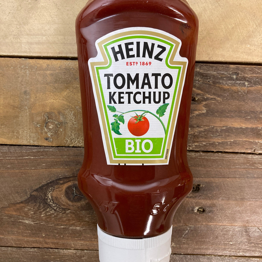 Heinz Organic (Bio) Tomato Ketchup 580g (500ml)