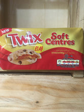 4x Twix Soft Centres Biscuits (4x144g)