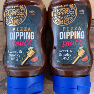 2x Pizza Express Sweet and Smokey BBQ Dipping Sauces (2x288g)