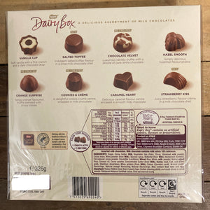 Dairy Box Classic Collection Chocolates 326g