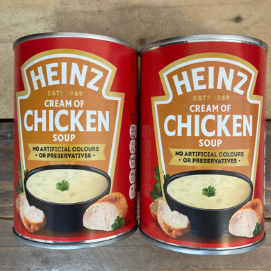 Heinz Cream of Chicken Soup 400g