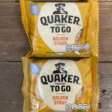 18x Quaker Porridge To Go Golden Syrup & Mixed Berries Breakfast Bars (18x55g)