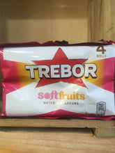 Trebor Soft Fruits 4 Pack
