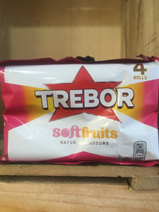 Trebor Soft Fruits 4 Pack