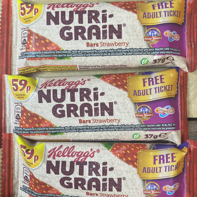 Kellogg's Nutri-Grain Soft Fruity Strawberry Bar