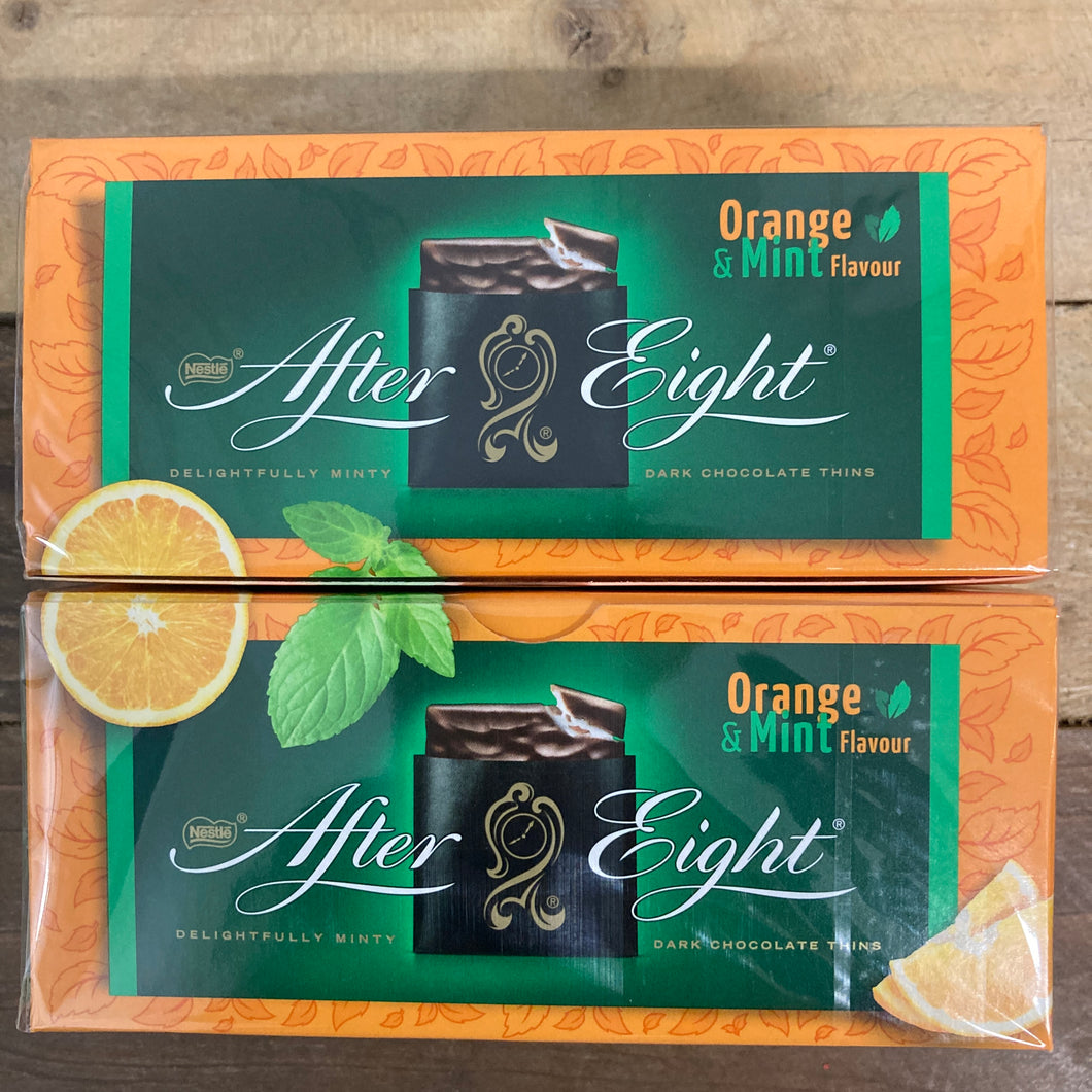 After Eight Orange & Mint Dark Chocolate Thins